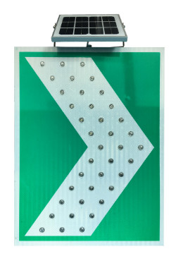 Buy cheap IP65 Solar Chevron Sign from wholesalers