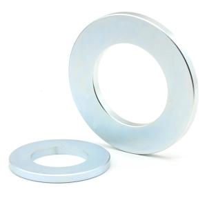 Buy cheap ISO9001 2000 System Speaker Magnet N45H Neodymium Ring Magnet Manufactured by Direct from wholesalers