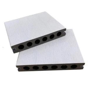 Buy cheap P9H Plastic Durable Waterproof Interlocking WPC Synthetic Teak Deck from wholesalers