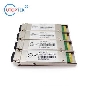 Buy cheap 10G XFP ZR 100km SM Duplex LC 1550nm XFP Transceiver modules with DDM for cisco Nexus switch from wholesalers