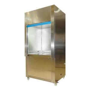 Buy cheap Cold Rolled GMP Pass Box Laboratory Electrical Interlock from wholesalers