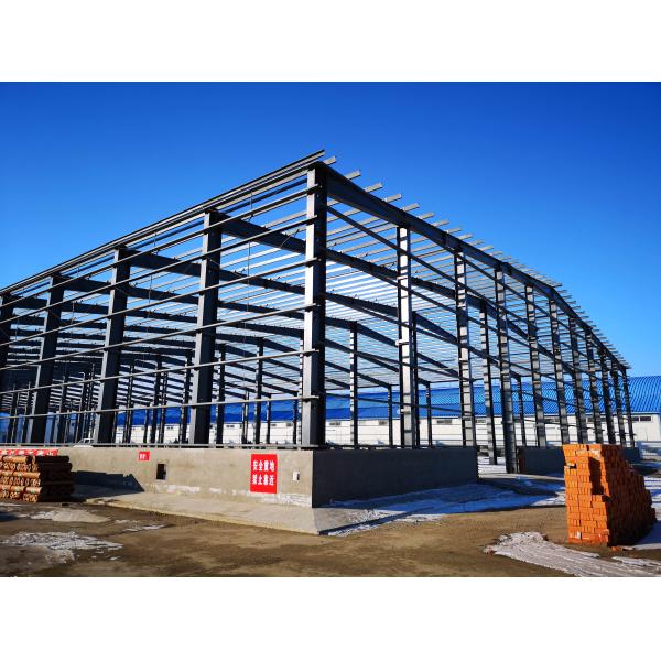 Buy cheap Prefabricated High Strength Steel Facilities And Construction Materials For Steel Workshop Building from wholesalers