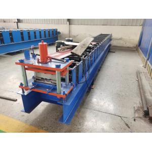 Buy cheap Advertisting Plate 4kw Sheet Metal Roll Forming Machines from wholesalers