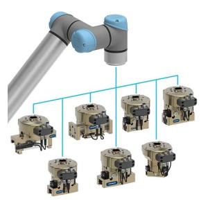 China 6 Axis Flexible Cobot Robot with Robot Gripper for Picking and Placing or Matching with Welding instruments on sale