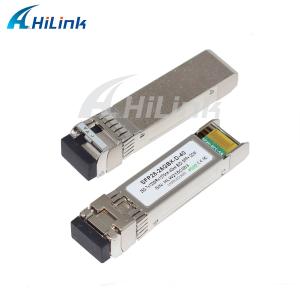 Buy cheap 25Gb/s 40Km SFP28 BIDI Transceivers LC Single Connector Hot Pluggable Fully RoHS Compliant from wholesalers
