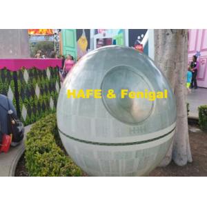 Buy cheap Oval Giant Floating Led 3M 400CM Inflatable Light Balloon from wholesalers