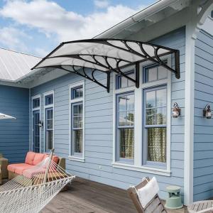 Buy cheap CE Aluminum 100cm Door Window Awning Canopy from wholesalers