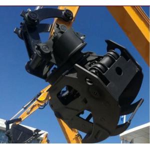 Mechanical Hydraulic Rotating Grab For Excavator ZX60 PC40 CAT306
