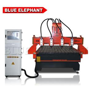 Buy cheap Multi Spindle CNC Router Machine With Air Cooling Spindle And NC Studio 53C Control System from wholesalers