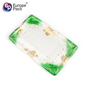 EPK new arrival food grade square disposable sushi lunch boxes