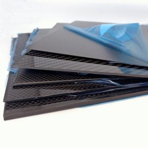 Buy cheap Lightweight 3K Carbon Fiber Sheet 5mm Thick 200 X 300mm from wholesalers