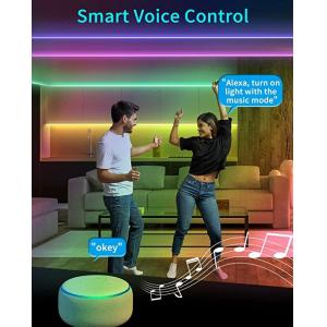 Buy cheap Bluetooth 9m Smart RGB Light Strip With RF OEM ODM from wholesalers