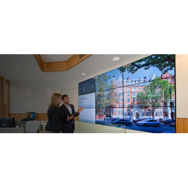 Buy cheap 1080P Seamless LCD Video Wall 49'' Super Slim Bezel Screen For Multiple Monitor from wholesalers