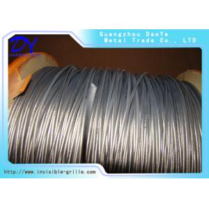 Buy cheap Invisible Nylon Coating Stainless Wire Rope For Home Safety from wholesalers