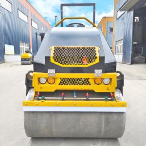 Buy cheap Factory Supply Ride on 3000kg Vibratory Compactor Mini Road Roller Asphalt Compactor Roller for Road Construction from wholesalers