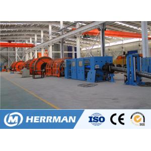 Buy cheap Reinforced Flat Wire Rigid Armouring Machine Of Submarine Flexible Pipe Production Line from wholesalers