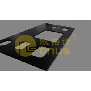 Buy cheap Matte surface science lab countertops monolithic epoxy resin worktop customized for research from wholesalers