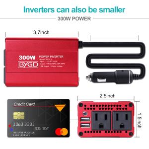 Buy cheap Smart Inverter From Dc To Ac In Car Inverter From Dc To Ac In Car 12 Volt Dc To Ac Converter - Car Power Inverter from wholesalers