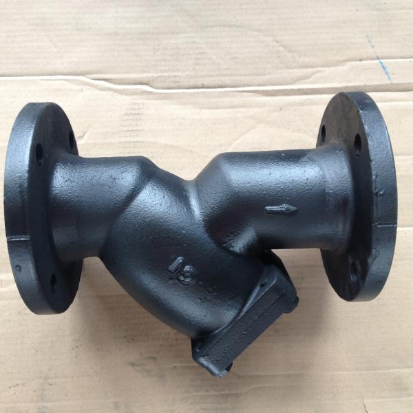 Quality ANSI y strainer flanged for sale