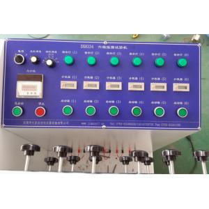 UL817 Wire Swing Durability Testing Equipment , Wire Testing Machine
