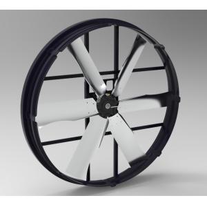 Buy cheap Industrial Panel Fan With Max Airflow 120000 m³/h And 60 m³/h Capacity Vortex Inline from wholesalers