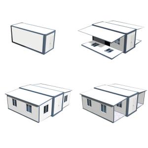 Buy cheap Customizable Expandable Container House Multiple Color Options Available Suitable for Various Applications from wholesalers