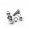 Buy cheap M8 T Head 304 316 Stainless Steel Hex Bolts With Washer from wholesalers