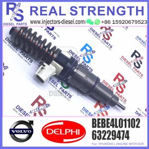 Diesel Fuel Common Rail Injector BEBE4L01001 BEBE4L01002 BEBE4L01102 For E3.5