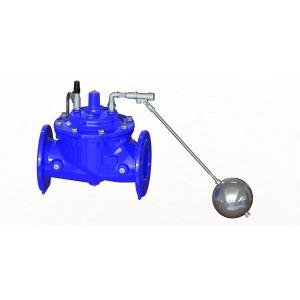 Buy cheap Blue Water Float Control Valve With EPDM Rubber Materials GGG50 from wholesalers