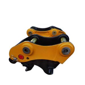 Buy cheap Manual Mechanical Quick Hitch for Kubota Quick Coupler Tiltrotators Excavator Attachment from wholesalers