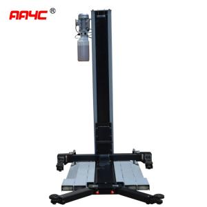 Buy cheap hydraulic mobile single post car lift Electrical released AASP-YY2.5E from wholesalers