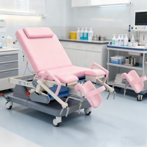 Buy cheap 3-Section Electric Gynecology Examination Bed with Retractable Leg Section from wholesalers