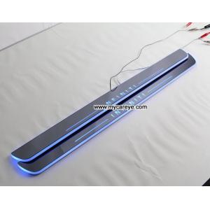 Buy cheap Infiniti QX70 car door welcome lights LED Moving Door sill Scuff for sale from wholesalers