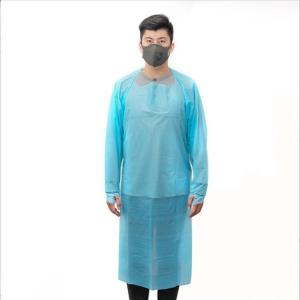 Buy cheap Hospital Protective CPE Disposable Isolation Gown With Long Sleeves from wholesalers