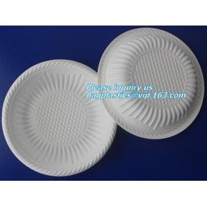 Plastic corn starch biodegradable meat tray, Cornstarch disposable biodegradable