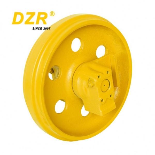 Buy cheap Technique Casting D375 Idler Roller Parts for Track Bulldozer Dozer Undercarriage Assy from wholesalers