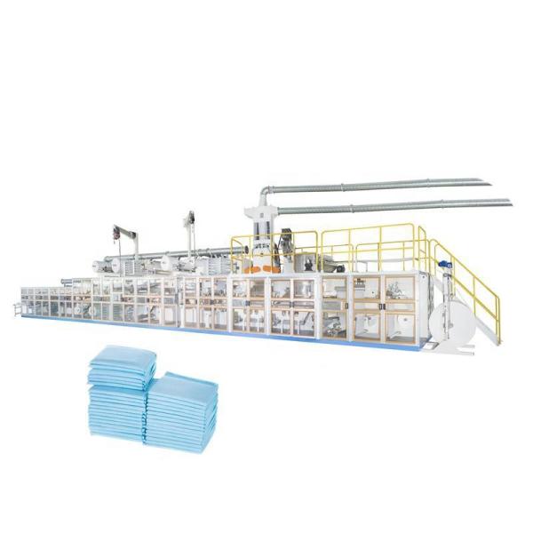 Ultrasonic Automatic Sanitary Pads Manufacturing Machine Microfiber Fabric