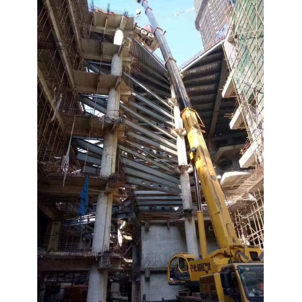 Engaged in Export Foreign Trade for 20 Years, Selling Used 130 Tons of Cranes for 13 Years