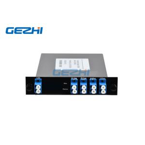 Buy cheap 1570nm 4CH Optical Passive CWDM Mux Demux Modules from wholesalers
