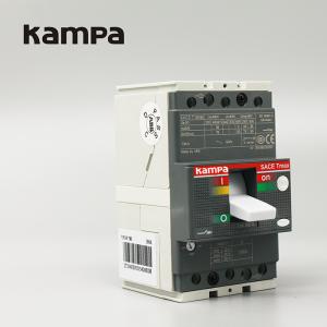 Buy cheap Tmax CB Ce Certificated T1N160 Adjustable Moulded Case Circuit Breaker 3 pole 100a mccb from wholesalers