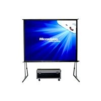 High Definition Fast Fold Screens , Customized Flexible Folding Projector Screen