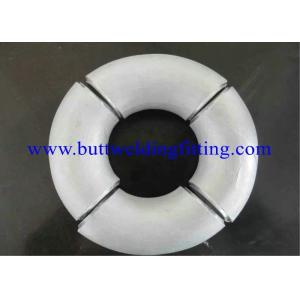 LR SR Stainless Steel Elbow Fitting ASTM A815 UNS S31803 / S32205 / S32750