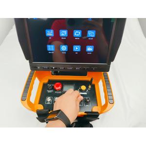 Buy cheap 500m With 1-Channel Camera Wireless Video Integration, Front And Rear Walking Speed Regulation Industrial Wireless Remot from wholesalers