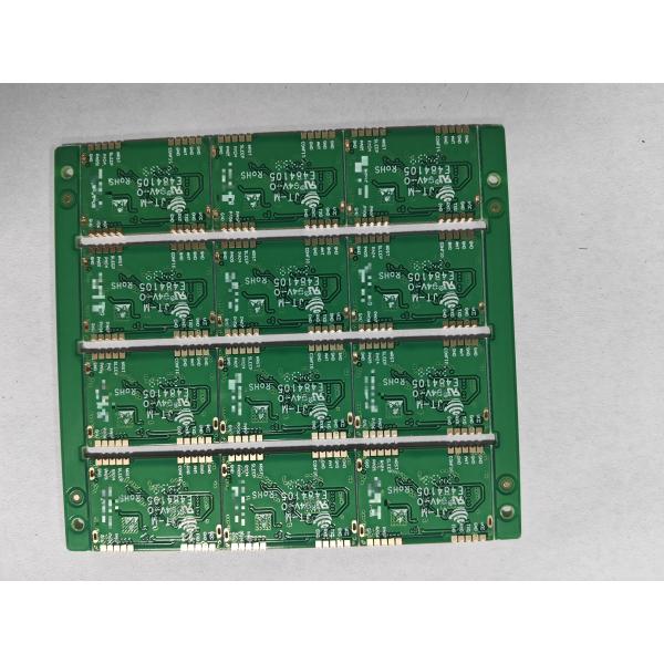 6 Layers FR4 Rogers Mixed Voltage Impedance Board 2oz Copper For Automotive