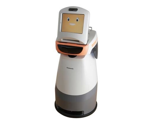 Quality Smart Hospital Delivery Robot , ABS Hospital Robot Omnibearing Motion Disinfection for sale
