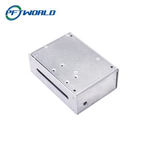 China Customized precision bending silver box accessories on sale