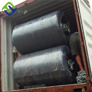 Solid Polyurethane Eva Foam Filled Fender CCS BV Certificated