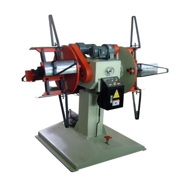 Quality Motorized Double Steel Coil Uncoiler Machine With Drive Motor for sale