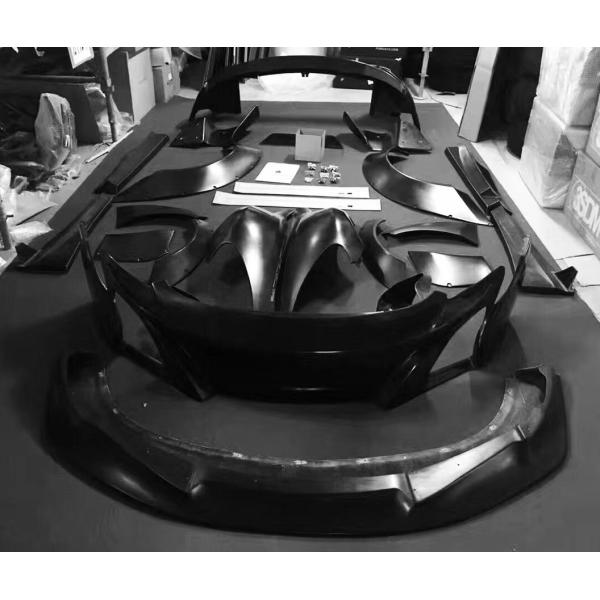 For McLaren 650S 625c Wide-body Kit 650S 625c Upgrades the LB-style Front and Rear Bumper Spoiler Widebody Kit