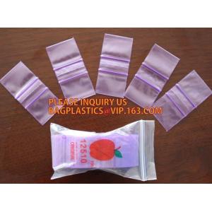 Buy cheap Apple Mini Zip Lock Bags, Zip Lock Plastic Baggies for jewelry packaging, Storage k Baggies, Smiley Face Print pac from wholesalers